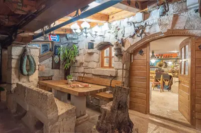 Tlocrt objekta Villa V4