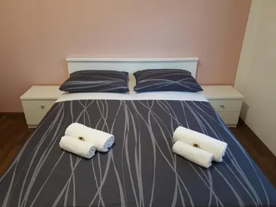 Krevet ili kreveti u jedinici u objektu Apartment Marija