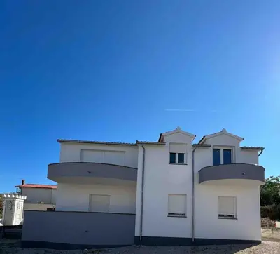 Zgrada u kojoj se nalazi apartman