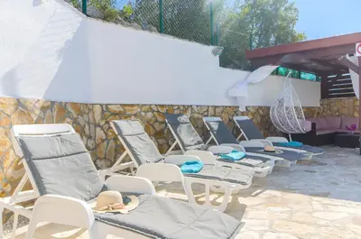 Tlocrt objekta Apartments Nedi