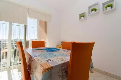 Krevet ili kreveti u jedinici u objektu Apartments Milenko