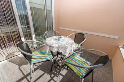 Balkon ili terasa u objektu Apartments Milenko