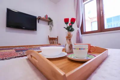 TV i/ili zabavni centar u objektu Apartment Spider Sibenik