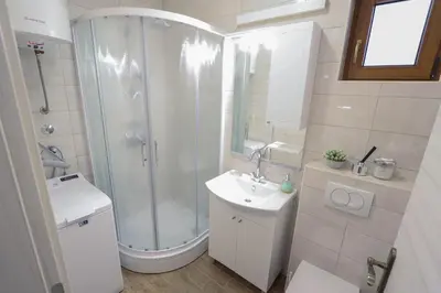 Kupaonica u objektu Apartment Spider Sibenik