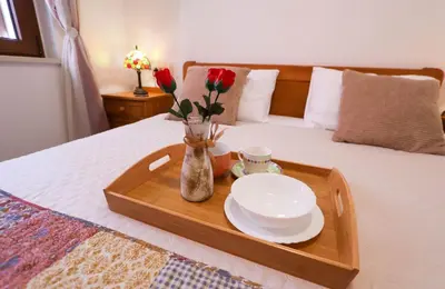 Krevet ili kreveti u jedinici u objektu Apartment Spider Sibenik