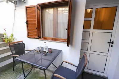 Tlocrt objekta Apartment Spider Sibenik