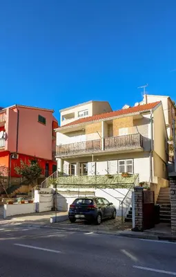 Zgrada u kojoj se nalazi apartman