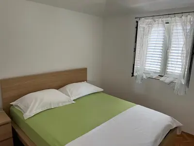 Krevet ili kreveti u jedinici u objektu Apartman Belamarić