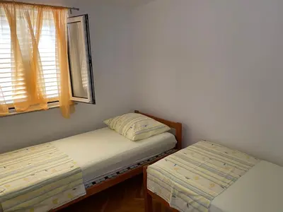 Krevet ili kreveti u jedinici u objektu Apartman Belamarić