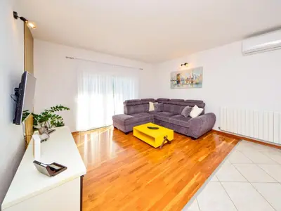 TV i/ili zabavni centar u objektu Holiday Home Marija by Interhome
