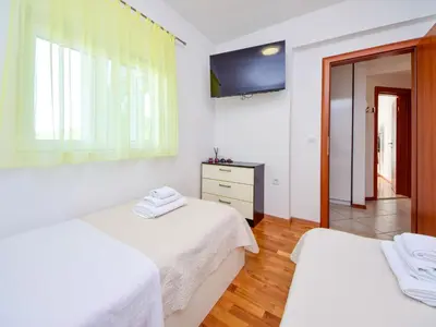 Krevet ili kreveti u jedinici u objektu Holiday Home Marija by Interhome