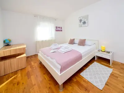Krevet ili kreveti u jedinici u objektu Holiday Home Marija by Interhome