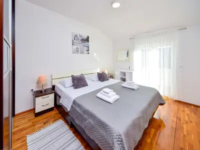 Krevet ili kreveti u jedinici u objektu Holiday Home Marija by Interhome