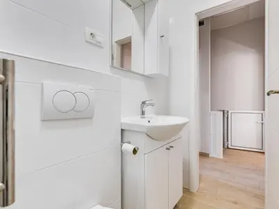 Kupaonica u objektu Holiday Home Ivanica by Interhome