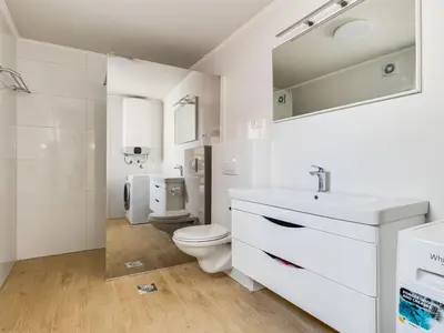 Kupaonica u objektu Holiday Home Ivanica by Interhome