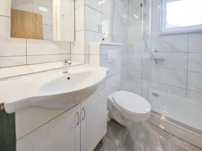 Kupaonica u objektu Holiday Home Vinovac by Interhome