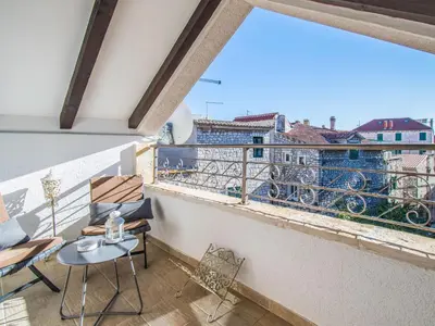 Balkon ili terasa u objektu Holiday Home Aleksa by Interhome