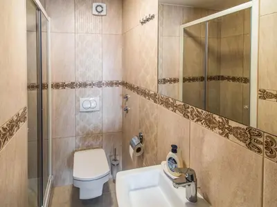 Kupaonica u objektu Holiday Home Aleksa by Interhome