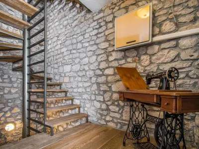 TV i/ili zabavni centar u objektu Holiday Home Aleksa by Interhome