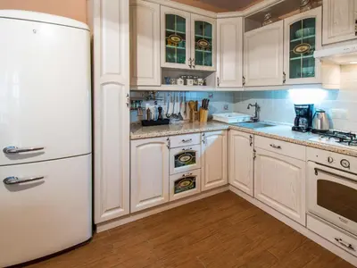 Kuhinja ili čajna kuhinja u objektu Holiday Home Aleksa by Interhome