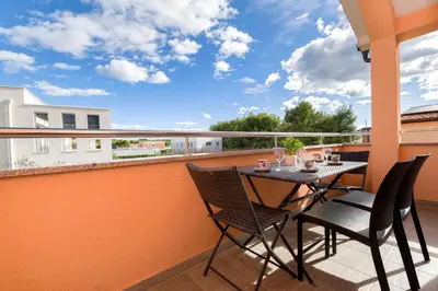 Balkon ili terasa u objektu Apartment Massimo Brooklyn