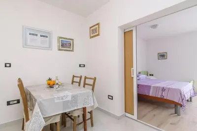 Krevet ili kreveti u jedinici u objektu Apartmani Jerkunica