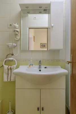 Kupaonica u objektu Apartmani Jerkunica