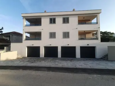 Zgrada u kojoj se nalazi apartman