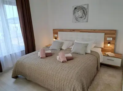 Krevet ili kreveti u jedinici u objektu Elegant Villa Ilma with Pool