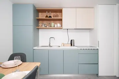Kuhinja ili čajna kuhinja u objektu Mobile Home KAPO