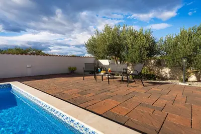 Bazen u objektu My Dalmatia - Villa Marijana with private pool ili u blizini