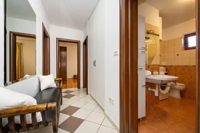 Kupaonica u objektu My Dalmatia - Villa Marijana with private pool