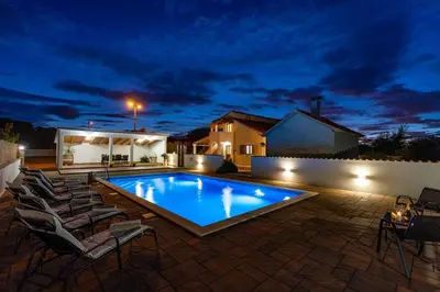 Bazen u objektu My Dalmatia - Villa Marijana with private pool ili u blizini