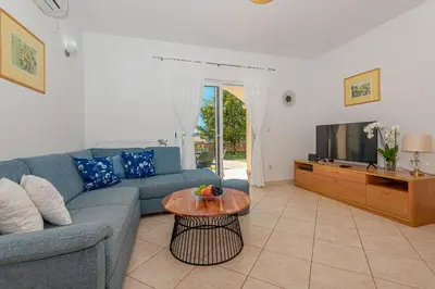 TV i/ili zabavni centar u objektu Villa Holiday Reunion