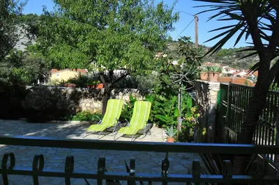 Balkon ili terasa u objektu Apartments by the sea Razanj, Rogoznica - 4864