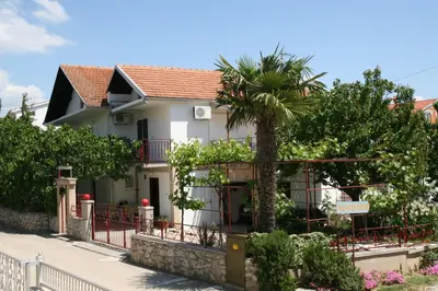 Tlocrt objekta Apartments with parking space Vodice - 12721