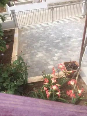 Tlocrt objekta Apartments with parking space Vodice - 12721