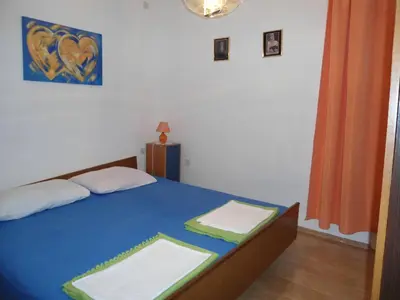 Tlocrt objekta Apartments with parking space Vodice - 12721
