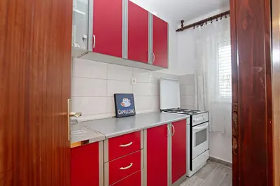 Tlocrt objekta Apartments with parking space Vodice - 12721
