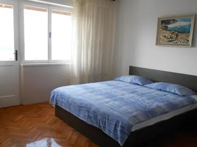 Krevet ili kreveti u jedinici u objektu Apartments with WiFi Sibenik - 16170