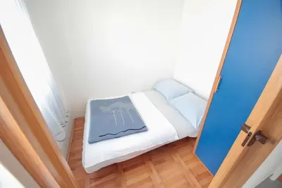 Krevet ili kreveti u jedinici u objektu Apartments with parking space Vodice - 24938