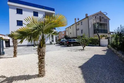 Zgrada u kojoj se nalazi apartman