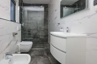 Kupaonica u objektu Apartments by the sea Srima - Vodice, Vodice - 24956