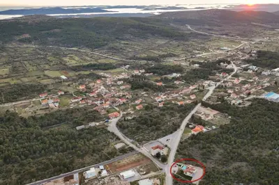Priroda u blizini vikendica