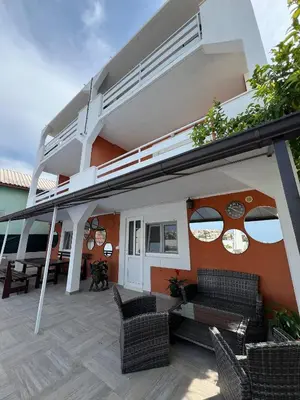 Balkon ili terasa u objektu Casa Žabka 2