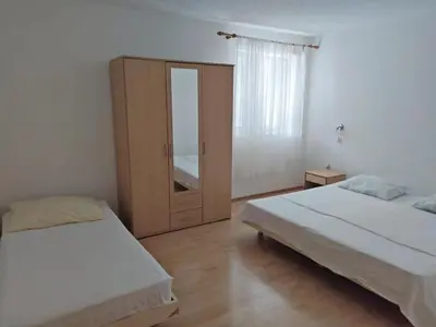 Krevet ili kreveti u jedinici u objektu Apartments with parking space Grebastica, Sibenik - 24934