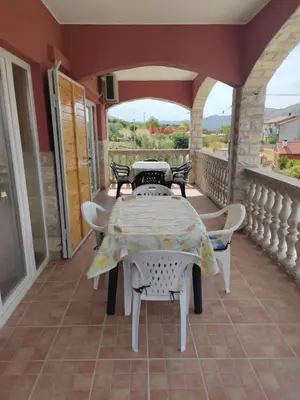 Balkon ili terasa u objektu Apartments with parking space Grebastica, Sibenik - 24934