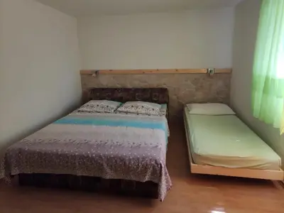 Krevet ili kreveti u jedinici u objektu Apartments with parking space Grebastica, Sibenik - 24934