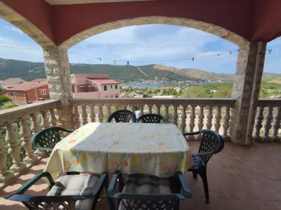 Pogled na planine ili pogled na planine iz apartmana
