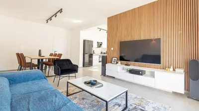 TV i/ili zabavni centar u objektu Holiday home Iva by Villas Guide